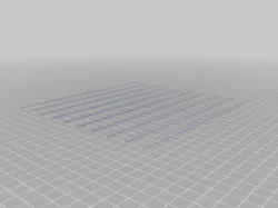 My Customized Print Bed Level Test Generator