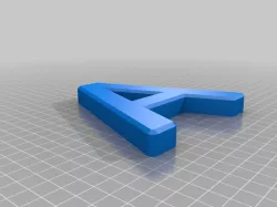 My Customized Push Pin Wall Letters