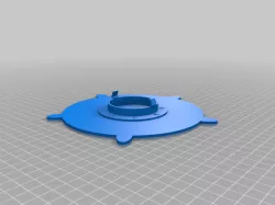 My Customized Spool Painting Turntable