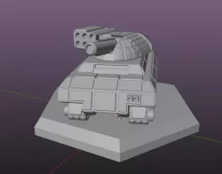 Myrmidon Medium Tank
