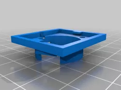Naked Gopro 5 / 6 / 7 ND Filter Mount 
