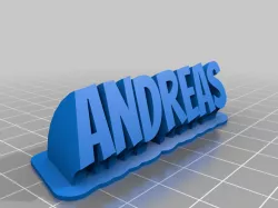 name andreas
