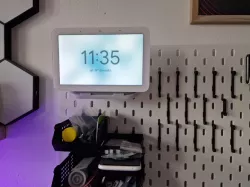 Nest Hub (Gen 2) tiled mount for IKEA Skadis