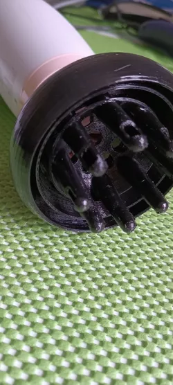 nozzle hair dryer