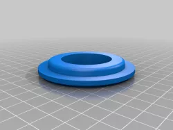 Overture cardboard filament spool end cap for CR10 Smart Pro