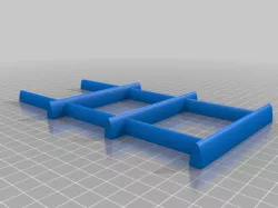 Pan lid grid