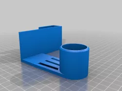 Paper Towel Holder Offset (19mm (3/4") Shelf)