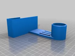 Paper Towel Holder Offset (19mm (3/4") Shelf)