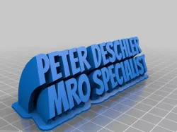 peter 3d name