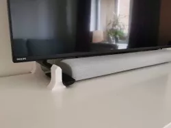Philips TV raiser for soundbar