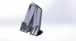 phone stand and sound amplifier