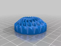 Polar functions using OpenSCAD