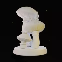 Printable Diorama Alice in Wonderland