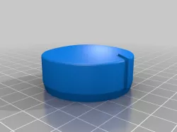 Program selection knob for washing machine - Continent WM160.1