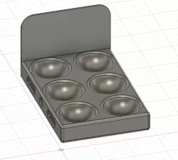 Quail Egg Fridge Holder - Wachtelei Kühlschrank Halter