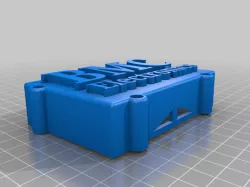 Raspberry pi 4 case - BMC