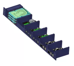 Raspberry Pi rack mount