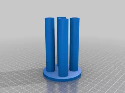 RC shock stand