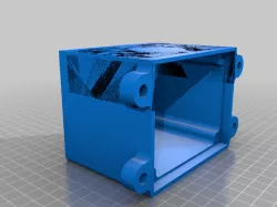 Reshell for logitech shifter