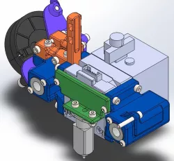Robo 3D R1 & R1+ Hemera XS Revo Carriage