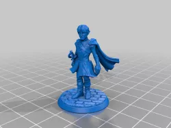 Rogue Half Elf Mini