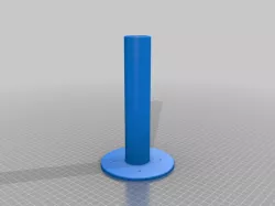 Roman candle holder model