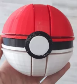 Rubik's Pokeball 3x3