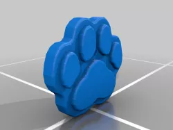 rusk paw print 