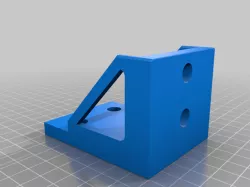Shelf Brackets used for mounting model trains on the wall