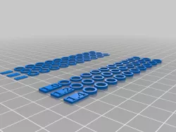 Shims for 3dprinters