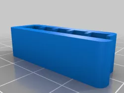 Simple Cable Clip / Organizer
