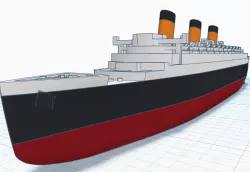 Simple RMS Queen Mary