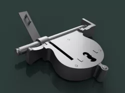 Sliding Gate Padlock