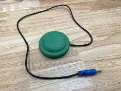 Small Accessible Button
