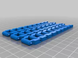 SMall gear Three Cube Gears