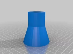 Small round table riser