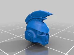 SPACE MARINE CHAPLAIN - HEADS