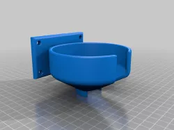 Spraygun stand