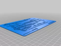 SR71_2 Blue Prints