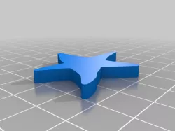 Star print test
