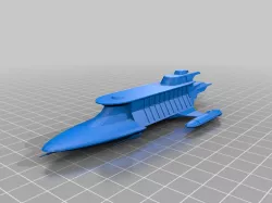 Star Wars Galaxies Sorosuub space luxury yacht 3000