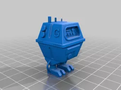 Star Wars Shatterpoint - Gonky 3D Printing Torture / Calibration Test 