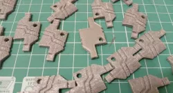 Stargate Replicator Block Pendant 1side