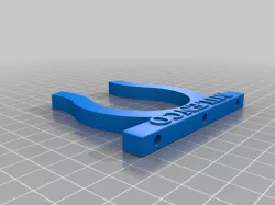 Steering lock stowage brackets - Milenco