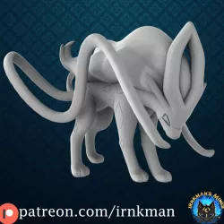 Suicune (Pokemon 35mm True Scale)