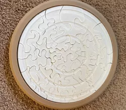 Survivor Disk Puzzle
