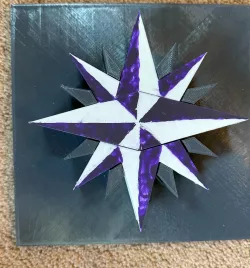 Survivor Layered Compass Puzzle 2