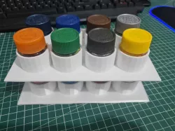 Tamiya Model Paint Holder - 8x2