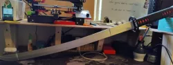 Tanjiro's Nichirin Katana
