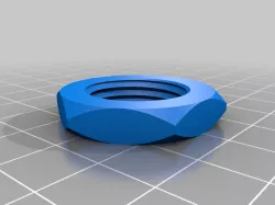 test 20mm thread nut